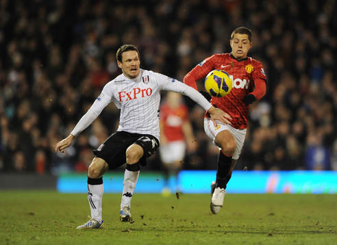 Football - Fulham v Manchester United - Barclays Premier