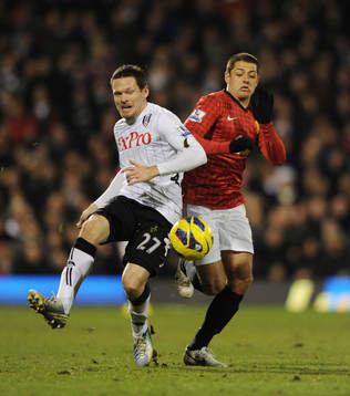 Football - Fulham v Manchester United - Barclays Premier