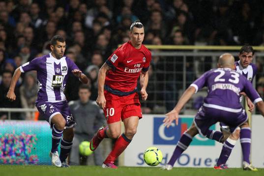 Zlatan Ibrahimovic - 01.02.2013 - Toulouse / Paris Saint
