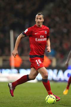 Zlatan Ibrahimovic - 01.02.2013 - Toulouse / Paris Saint