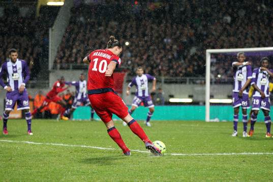 Zlatan Ibrahimovic - 01.02.2013 - Toulouse / Paris Saint