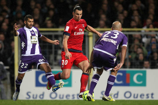 Zlatan IBRAHIMOVIC - 01.02.2013 - Toulouse / PSG  - 23eme