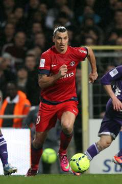 Zlatan IBRAHIMOVIC - 01.02.2013 - Toulouse / PSG  - 23eme