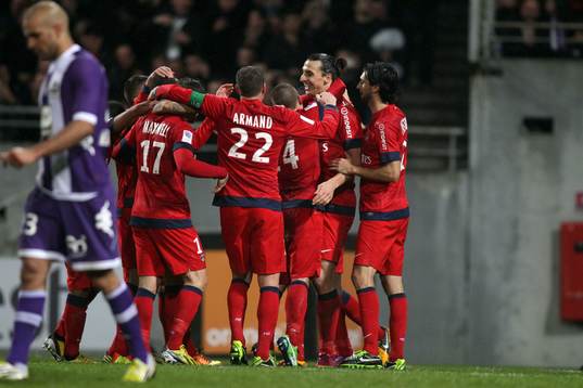 Zlatan IBRAHIMOVIC  - 01.02.2013 - Toulouse / PSG  - 23eme