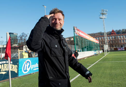 Peter Gerhardsson, tränare Häcken