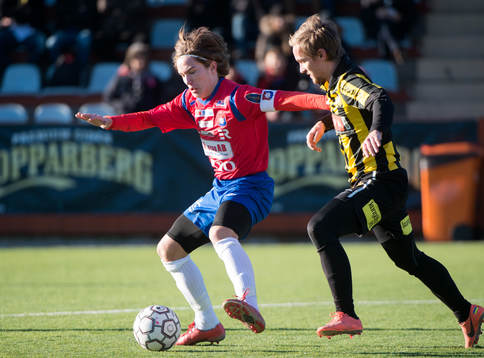 Jakob Lindström, Örgryte, Jonas Bjurström, Häcken