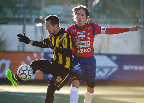 Martin Ericsson, , Häcken. Jakob Lindström, Örgryte