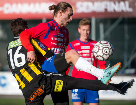 Bläddra bland fler bilder av Fotboll, Träningsmatch, Örgryte - Häcken