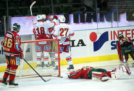 Mario Kempe, Modo, gör 1-2, jubel, depp Christoffer