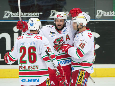 Ishockey, Elitserien, Frölunda - Modo