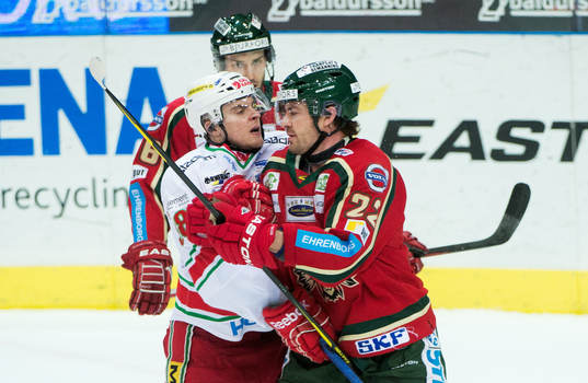 Nichlas Torp, Modo, muckar gräl med Brendan Bell, Frölunda