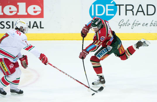 Jari Tolsa, Frölunda. Robert Hägg, Modo