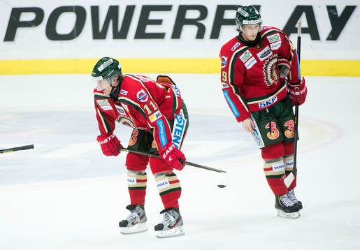 Per-Johan Axelsson, Magnus Kahnberg, Frölunda, deppar