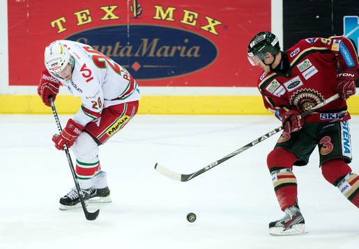 Samuel Påhlsson, Modo. Magnus Kahnberg, Frölunda