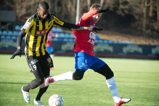 Dioh Williams, Häcken. Johan Lundgren, Örgryte
