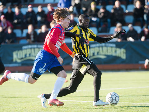 Jakob Lindström, Örgryte, Dioh Williams, Häcken