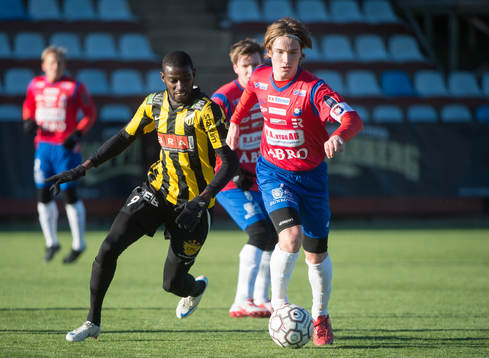 Dioh Williams, Häcken. Jakob Lindström, Örgryte
