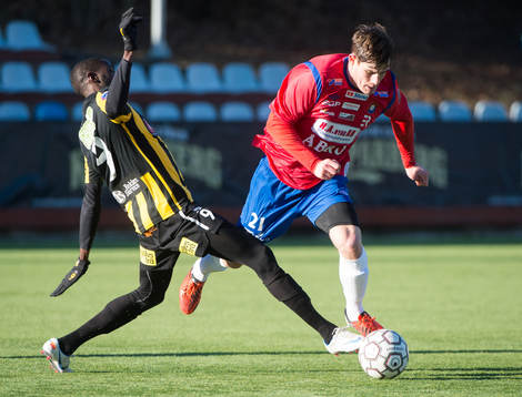 Dioh Williams, Häcken. Adam Rosén, Örgryte