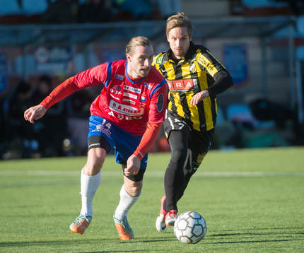 Emil Karlsson, Örgryte, Jonas Bjurström, Häcken