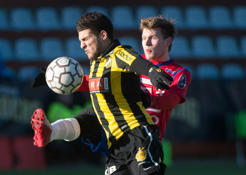 Moestafa El Kabir, Häcken, Hannes Sahlin, Örgryte
