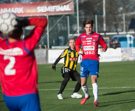 Filip Holländer, Örgryte