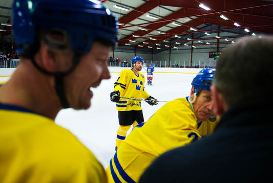 Mats Sundin, Peter Forsberg och Börje Salming spelade för