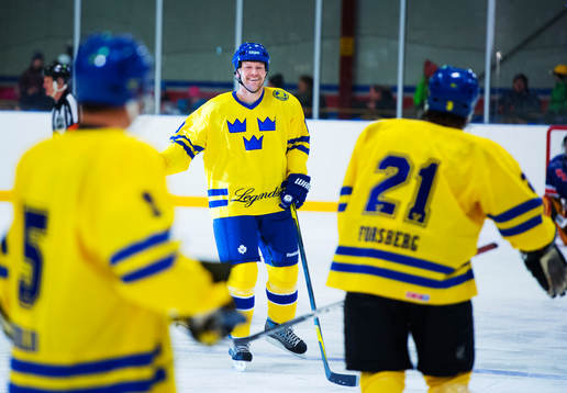 Mats Sundin jublar