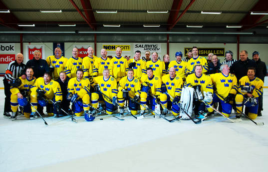 Lagbild Tre Kronor Legends