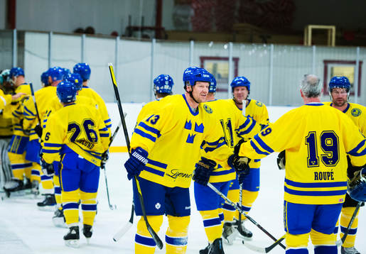 Mats Sundin jublar