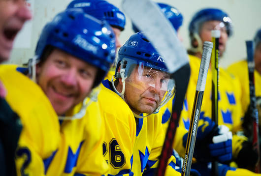 Mats Näslund på bänken