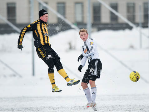 Fotboll, träningsmatch, IFK Hässleholm - Bromölla