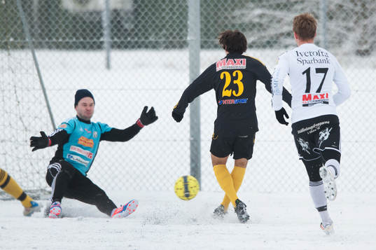 Målchans, William Kvist, Hässleholm och Bromöllas