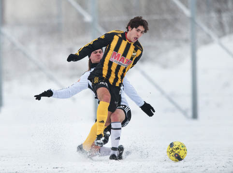 William Kvist, Hässleholm. Fot, fotboll, fotbollsskor.