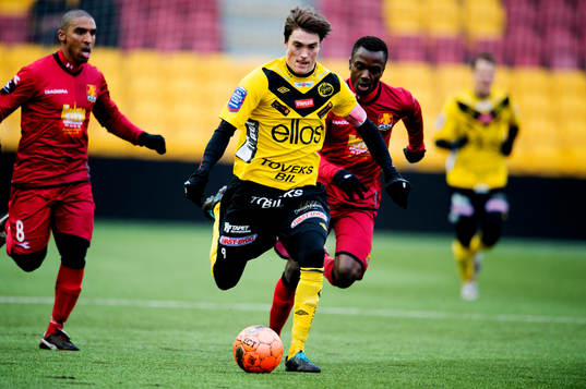 Fotboll, allsvenskan, träningsmatch, FC Nordsjaelland -