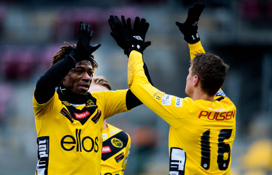 Fotboll, allsvenskan, träningsmatch, FC Nordsjaelland -
