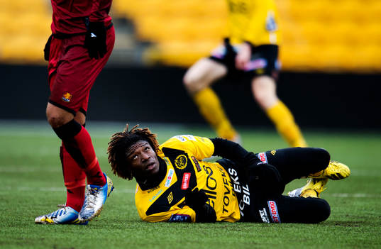 Fotboll, allsvenskan, träningsmatch, FC Nordsjaelland -