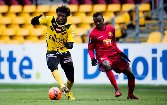 Fotboll, allsvenskan, träningsmatch, FC Nordsjaelland -