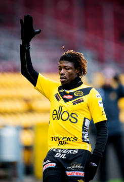 Fotboll, allsvenskan, träningsmatch, FC Nordsjaelland -