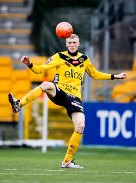 Fotboll, allsvenskan, träningsmatch, FC Nordsjaelland -