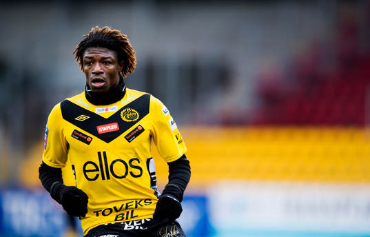 Fotboll, allsvenskan, träningsmatch, FC Nordsjaelland -