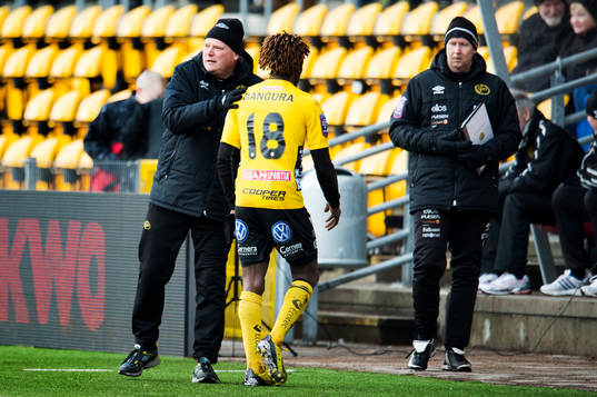 Fotboll, allsvenskan, träningsmatch, FC Nordsjaelland -