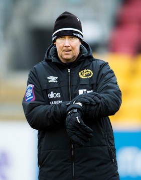 Fotboll, allsvenskan, träningsmatch, FC Nordsjaelland -