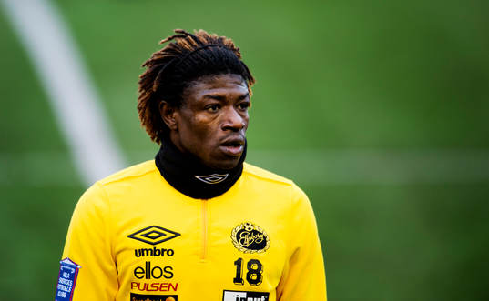 Fotboll, allsvenskan, träningsmatch, FC Nordsjaelland -