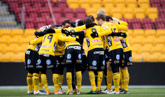 Fotboll, allsvenskan, träningsmatch, FC Nordsjaelland -