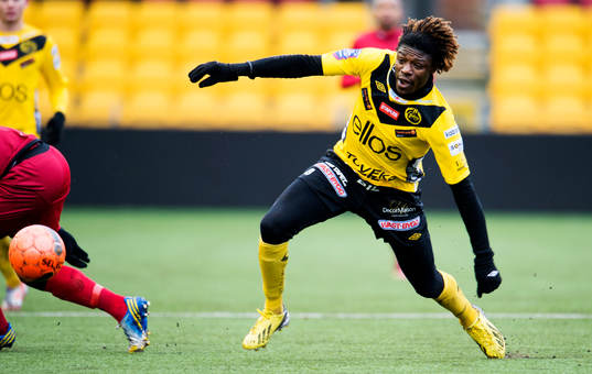 Fotboll, allsvenskan, träningsmatch, FC Nordsjaelland -