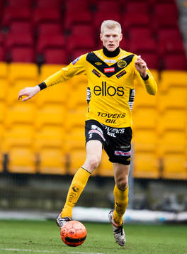 Fotboll, allsvenskan, träningsmatch, FC Nordsjaelland -