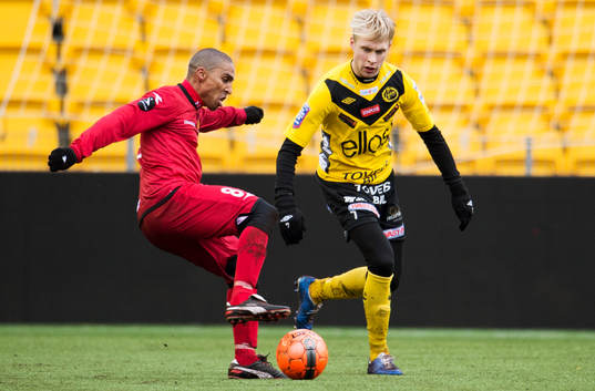 Fotboll, allsvenskan, träningsmatch, FC Nordsjaelland -