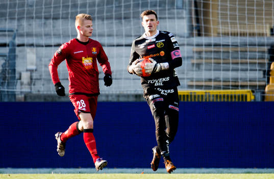 Fotboll, allsvenskan, träningsmatch, FC Nordsjaelland -