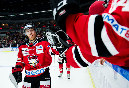 Jens Olsson, Malmö Redhawks, jublar