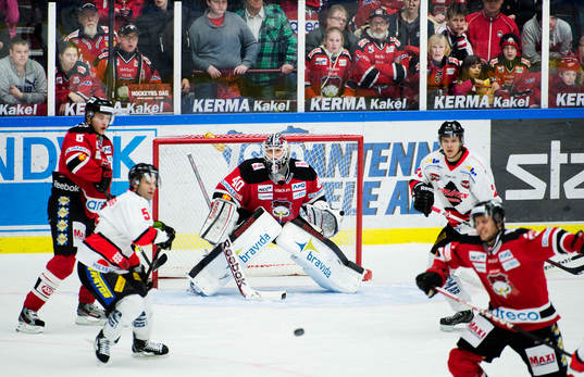 Bläddra bland fler bilder av Ishockey, Allsvenskan, Malmö Redhawks - Asplöven
